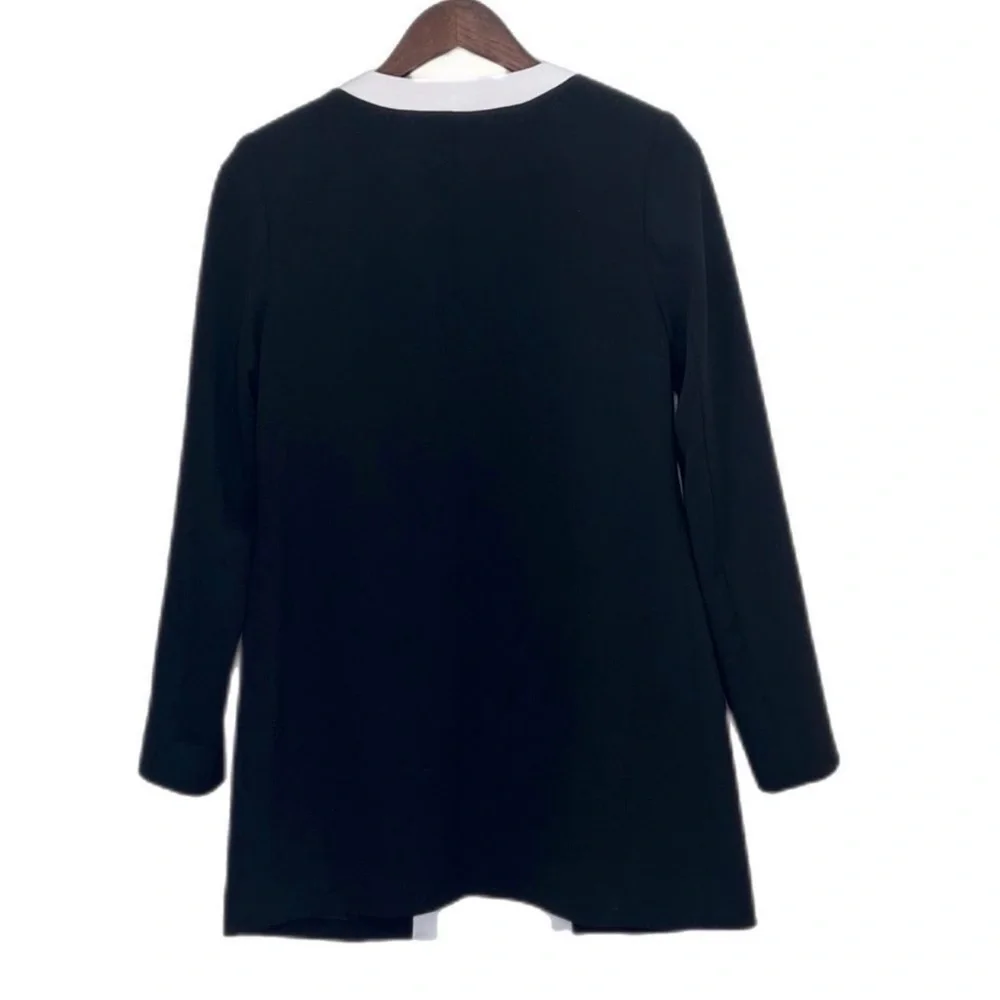 Karl Lagerfeld Contrast Trim Jacket - Picture 6 of 9